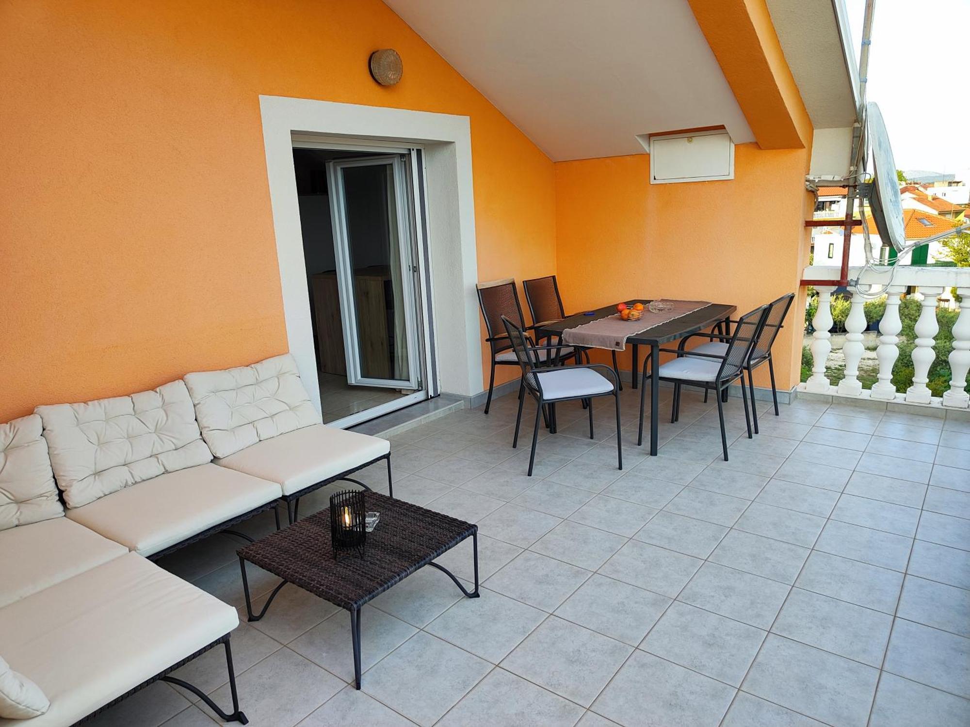 Apartmani Seka Водице Екстер'єр фото